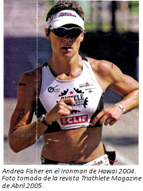Andrea Fisher - IRONMAN Hawái