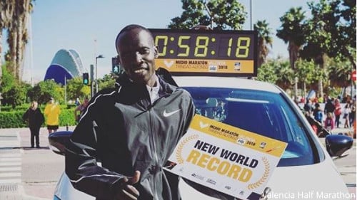 Abraham Kiptum - Récord Mundial de Maratón