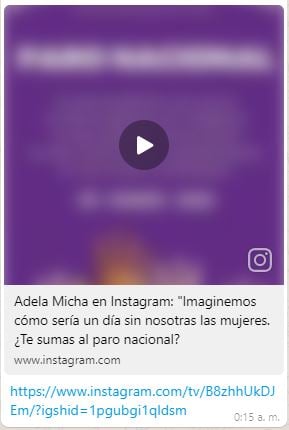 Adela Micha - Un día sin mujeres
