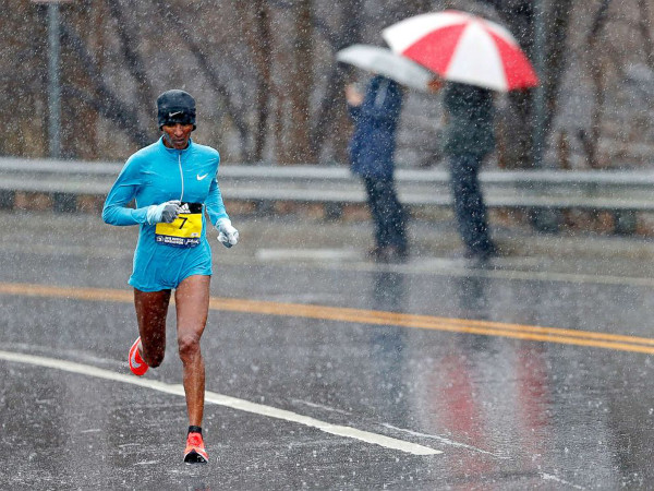 Maratón de Boston 2018