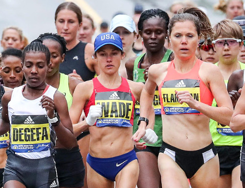 Becky Wade - Maratón de Boston 2019