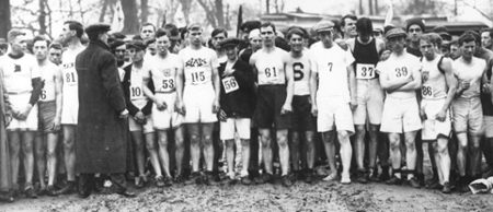 Salida primer Maratón de Boston - Abril 19, 1896