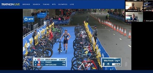 Claudia Beristain TriathlonLIVE tv