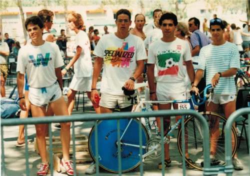 Campeonato Mundial de Triatlón Avignon 1989 - Selección mexicana