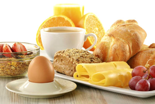Desayuno