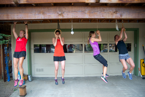 Entrena en casa
