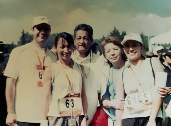 Carrera Día del Padre en familia