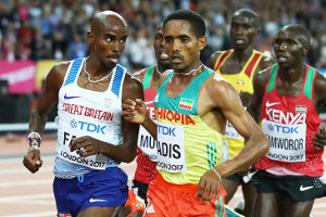 Mohamed Farah Mundial Londres 2017