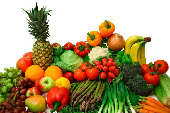 Frutas y verduras