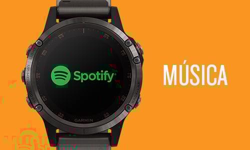 Garmin fénix 5 plus - Música