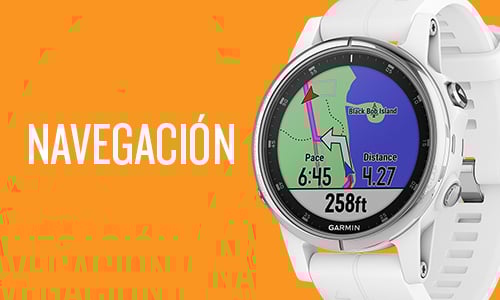 Garmin fénix 5 plus - Navegación