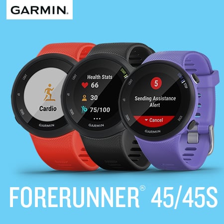 GARMIN Forerunner 45 / 45S