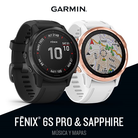 Garmin 6S Pro y Sapphire