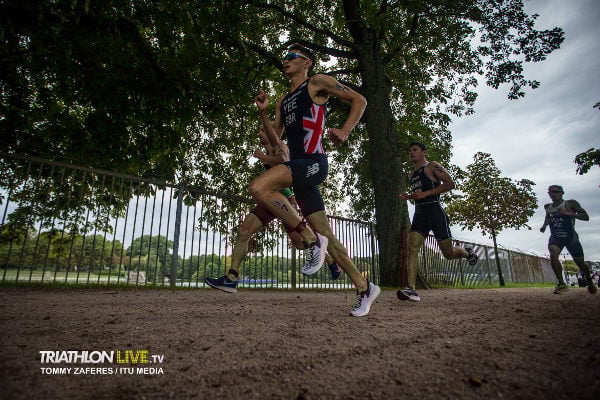 Hamburgo Brownlee corre