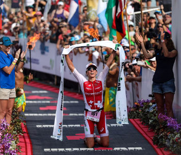Daniela Ryf gana el Campeonato Mundial IRONMAN 2017