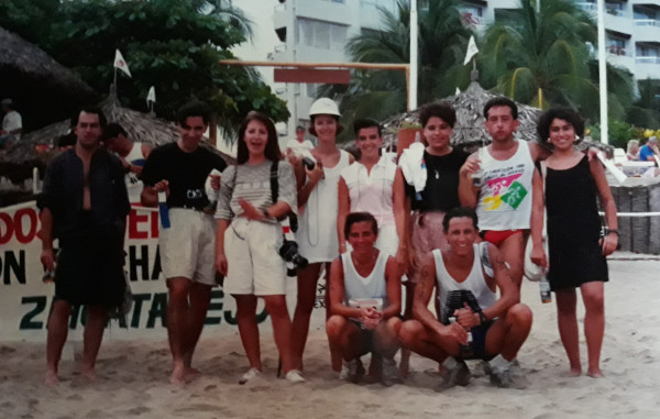 Triatlón Ixtapa 1989