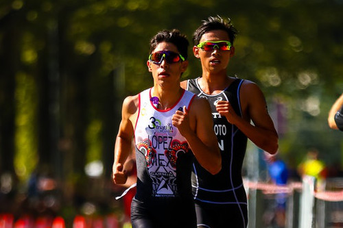 Diego López - Mundial de Triatlón Lausanne 2019