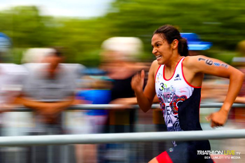 Romero - Mundial de Triatlón Lausanne 2019