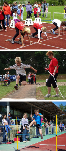 Atletismo infantil