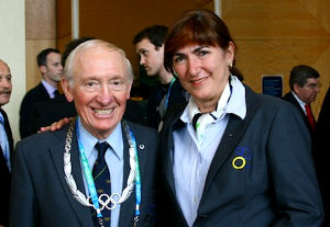 Les McDonald y Marisol Casado
