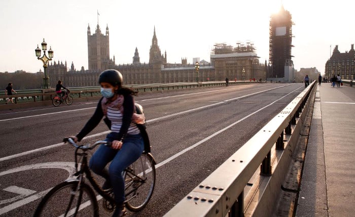 Bici en Londres