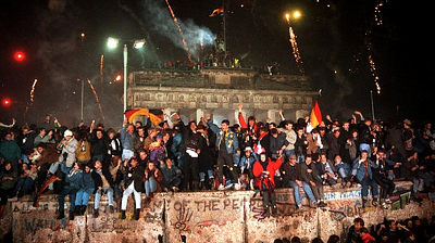 Caída Muro de Berlín