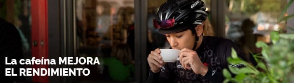 La cafeína mejora el rendimiento