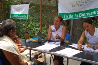 Mujeres Activas explican