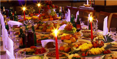 Cena navideña