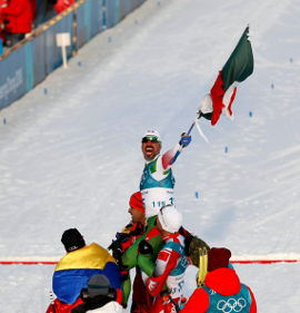 Germán Madrazo - PyeongChang 2018