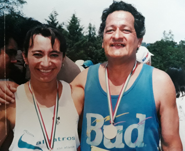 Mi papá y yo Carrera del Día del Padre 21 km