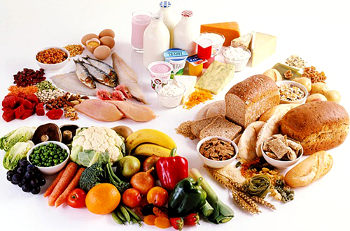 Dieta balanceada niños