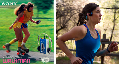 Sony Walkman history