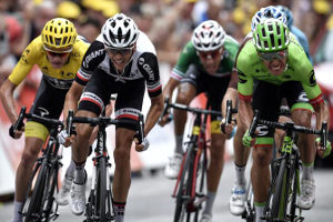 Tour de Francia 2017 - Sprint final etapa 9