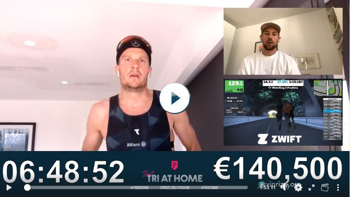 TriAtHome video - carrera