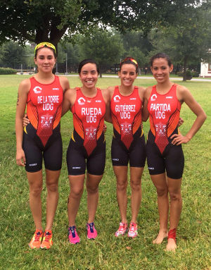Eq_UDG_Triatlón-Femenil