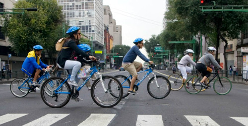 Bicicletas en la ciudad
