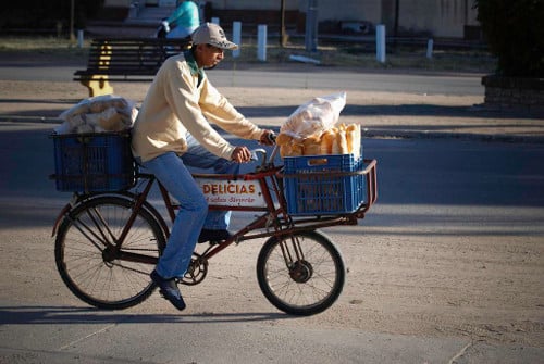 Bici panadero