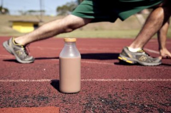 Leche con chocolate como recuperación