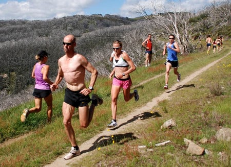 Fartlek en grupo