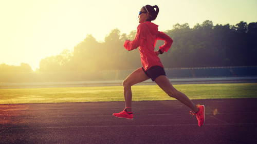 Entrena de mañana