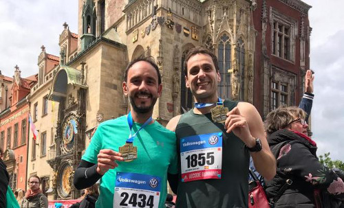 Finalistas Maratón de Praga