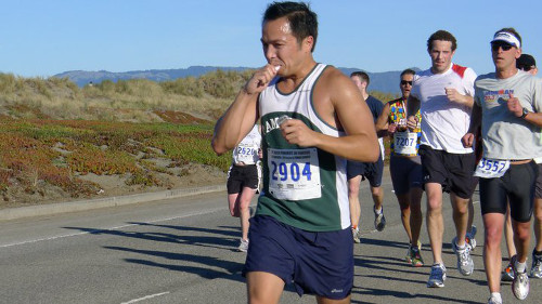 Gel corriendo