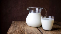Leche descremada