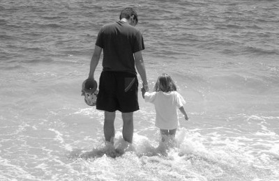 Papá e hija