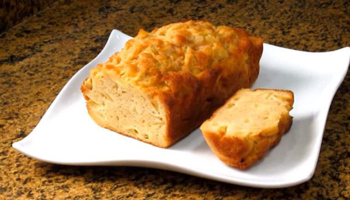 Pudín de manzana