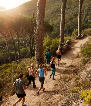 Entrena distancia en trail