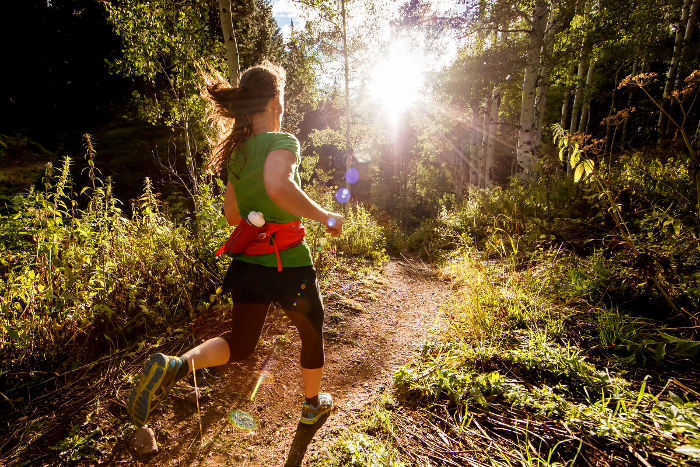 Trail running