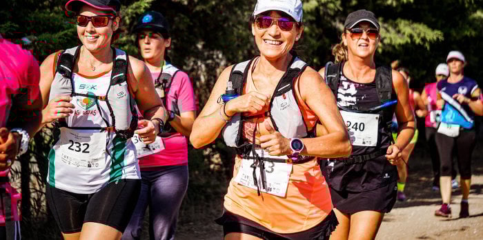 Corriendo felices
