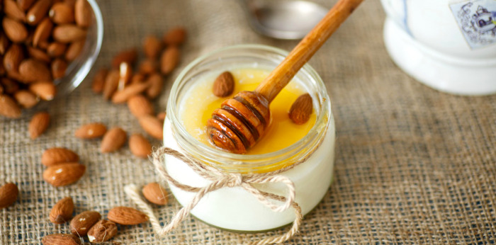 Yogurt con miel
